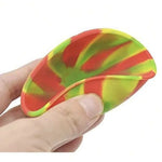 coupelle silicone multicolore rayures moderne rangement herbes tabac cuisine fumer