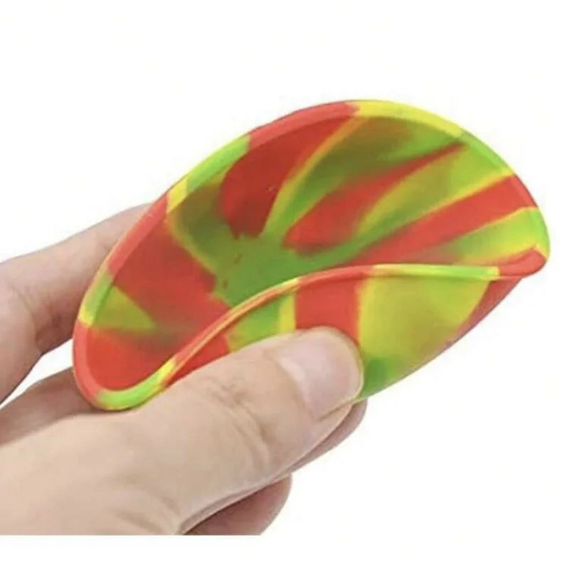 coupelle silicone multicolore rayures moderne rangement herbes tabac cuisine fumer