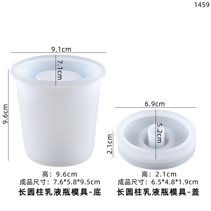 bouteilles savon liquide parfum transparentes motifs géométriques moderne élégantes vert bleu rose blanc