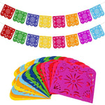 ruban festif halloween floral perforations couleur rouge vert bleu jaune orange violet traditionnel