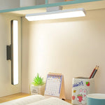 lampe led moderne rechargeable blanc télécommande ajustable minimaliste
