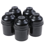 adaptateurs e27 noirs modernes vis fixation 35mm 32mm
