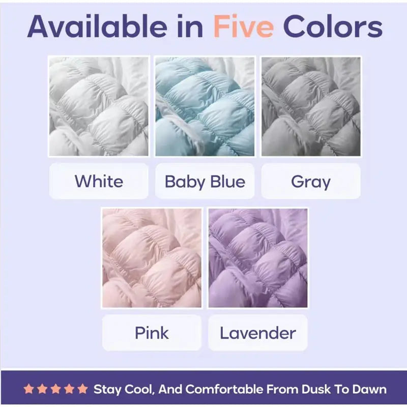 coussin puff grid doux blanc rose violet gris poignée confortable maison lit