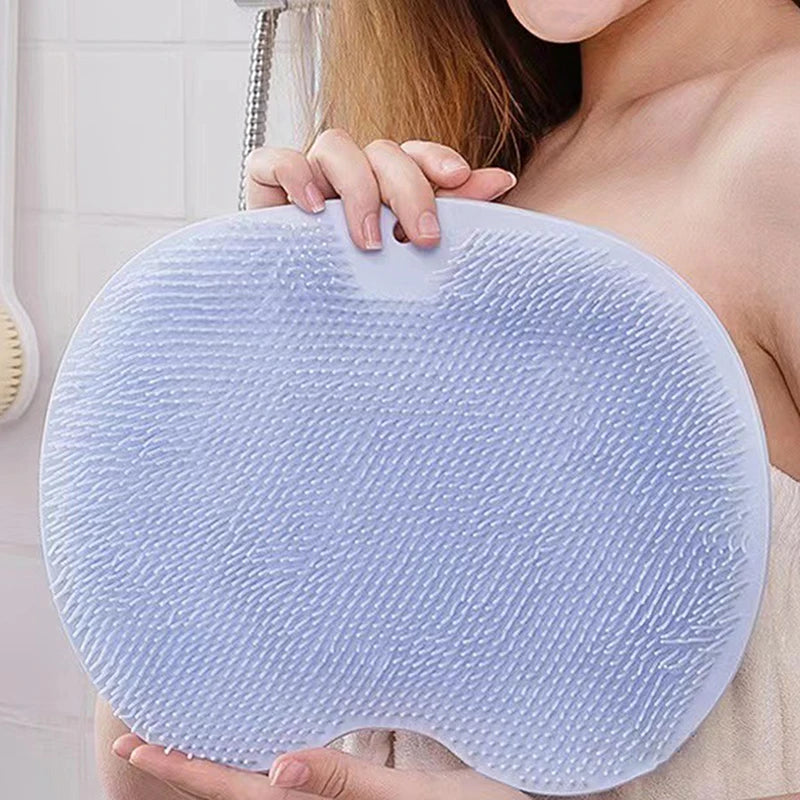 brosse bain rose moderne poils eyelets douche exfoliation brosses ventouse soins corps bristles hygiène