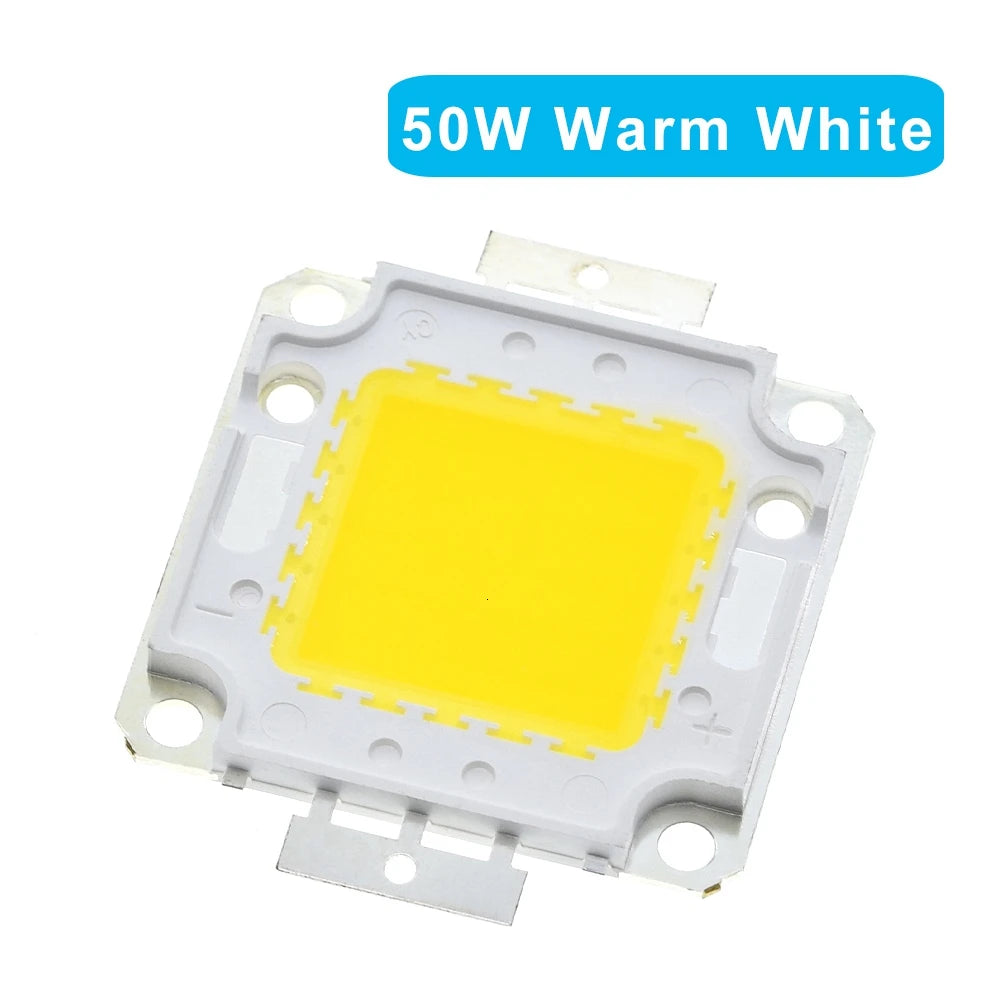 ampoule led blanc chaud 10w 20w 30w 50w 100w 12v 36v clips moderne