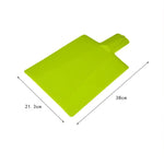 planches découper modernes clips respectueuses environnement bleu vert rouge marron blanc
