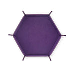 plateau jeu dés violet velours moderne bleu vert rouge noir marron