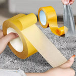 ruban adhésif double face jaune beige 5m 10m 20m imperméable adhésif fort maille fine