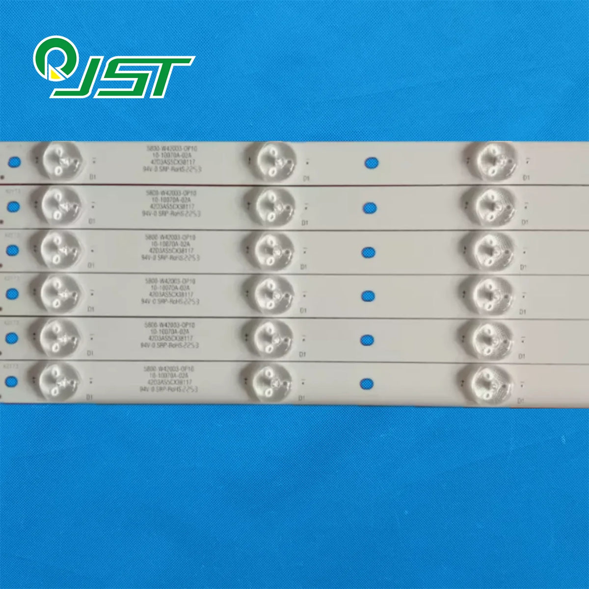 bande led blanc moderne diodes connecteurs électriques opaques pièces kit