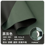 tissu imperméable polyester toile tente largeur 170cm couleur noir rouge blanc beige marine moderne