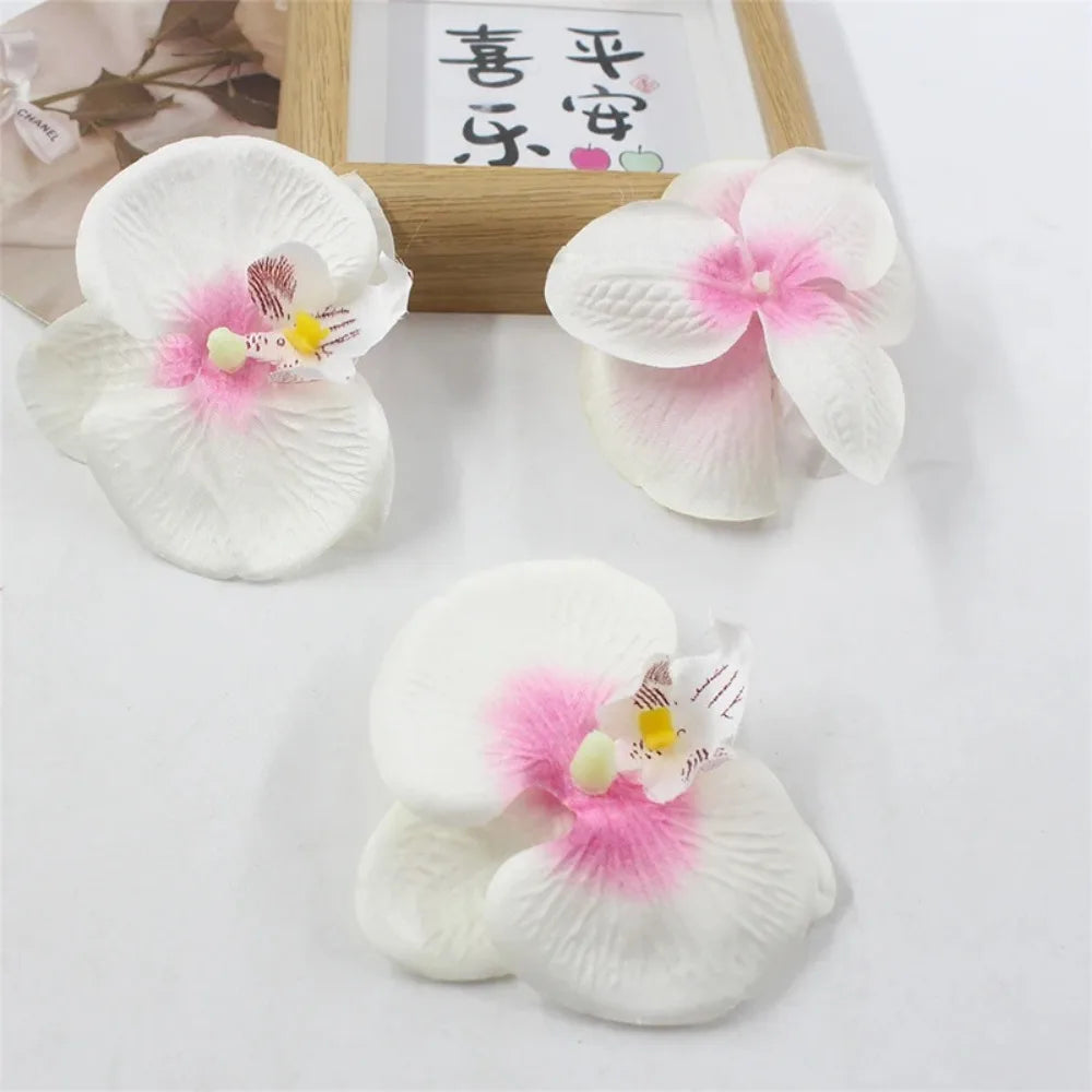 fleurs artificielles violettes realismes decoration intérieure bouquets mariages anniversaires fêtes