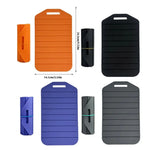 planches découper pliables silicone texturées rainurées moderne orange bleu gris noir élastique antidérapante cuisine