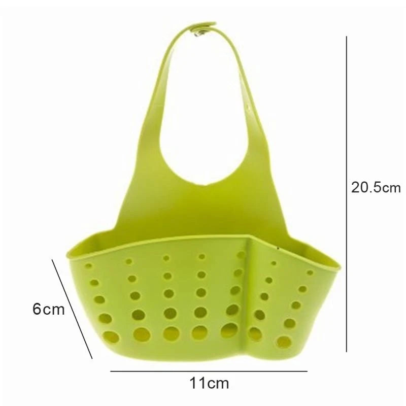 porte savon moderne porte brosse vaisselle perforé vert rose gris adhésif cuisine rechargeable silicone