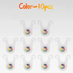 guirlande lumineuse décorative transparente multicolore extérieure leds festives camping pêche rassemblements familiaux