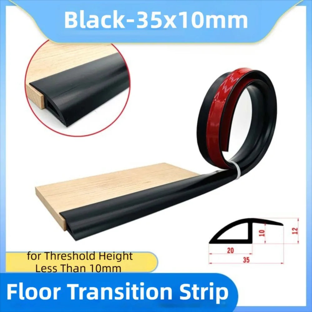 joint seuil pvc marron texture bois naturelle adhésif moderne protection rouge 10mm 40mm 7mm