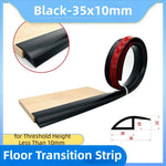 joint seuil pvc marron texture bois naturelle adhésif moderne protection rouge 10mm 40mm 7mm