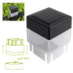 lampe solaire moderne panneaux solaires noir blanc interrupteur on off translucide minimalisteextérieur decoration