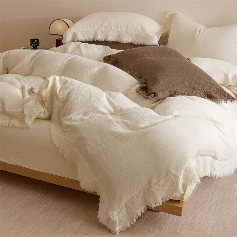 Literie naturelle et douce pour chambre