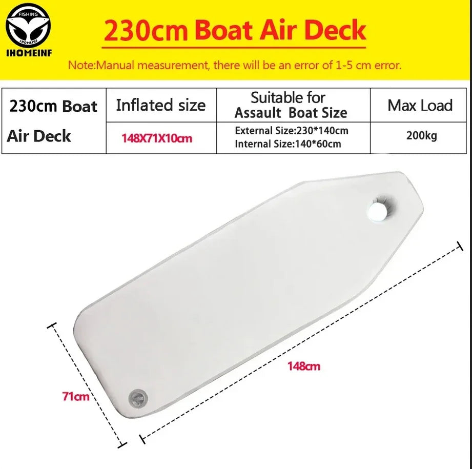 plateforme gonflable ski nautique pvc blanc texture moderne valve gonflage sécurité aquatique multi personnelle