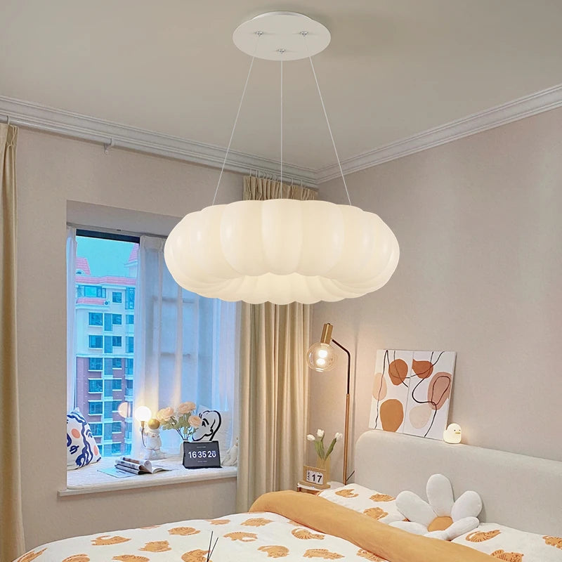 lampe led nuage nordique blanc moderne touch control