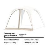 tente camping automatique imperméable grande capacité table chaises pliantes extérieur gris