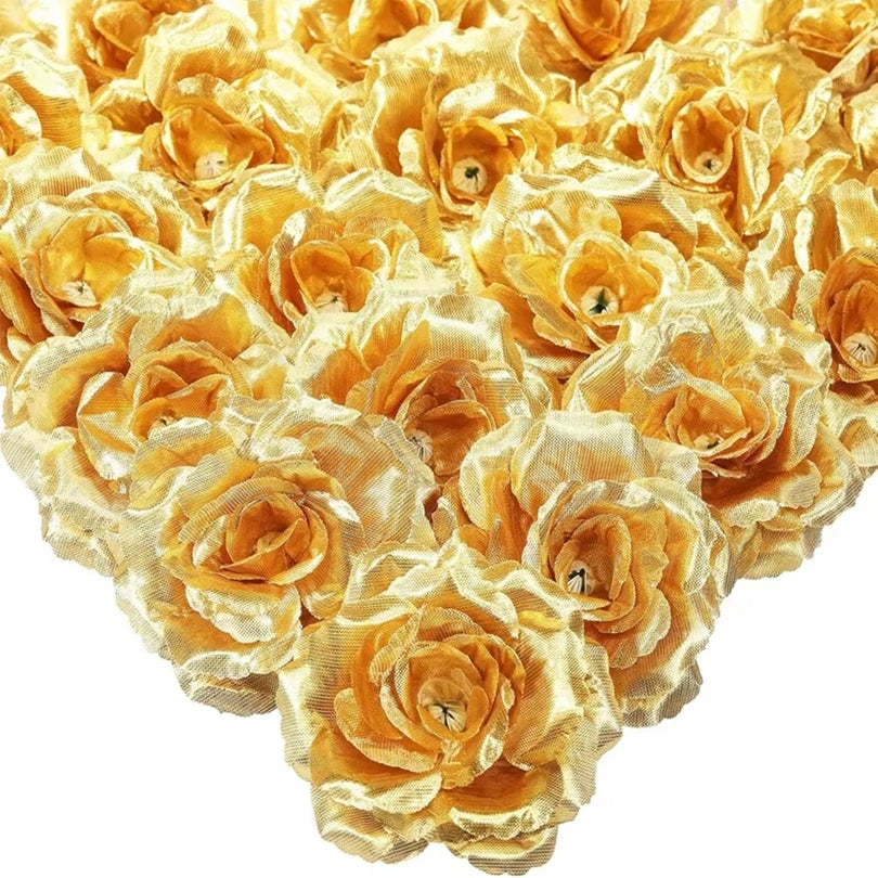 décoration mariage roses or rouge blanc noir artificielles extérieur intérieur festive