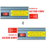 Transformateur lumière LED 12V 24V 60W 100W bleu moderne sans bruit fixations