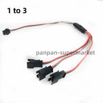 connecteur ruban led rouge vert blanc noir jst sm 3p fil cuivre cable different