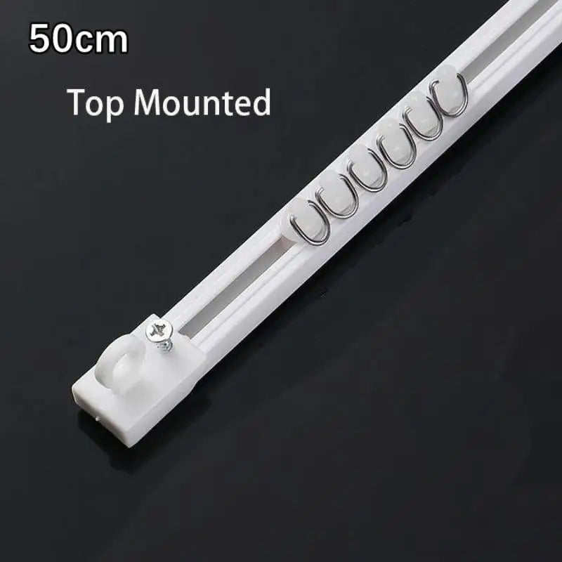 rideau douche transparent imprimé floral blanc gris vert jaune moderne clips adhésif coulissant sans