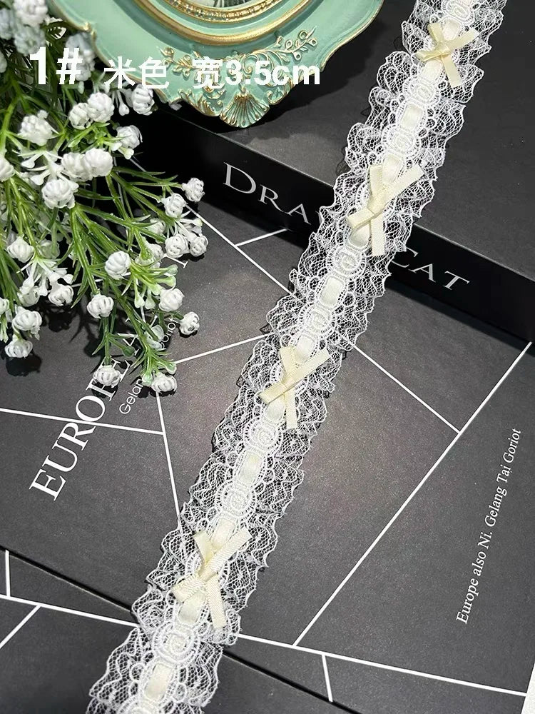 bracelet dentelle décoratif rubans élégant pourbijou bras fait main