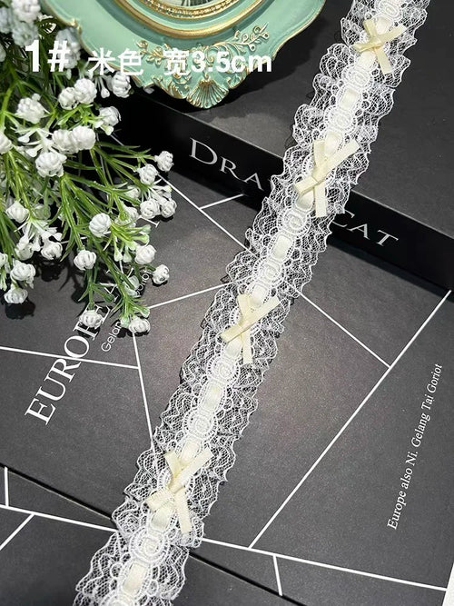 bracelet dentelle décoratif rubans élégant pourbijou bras fait main