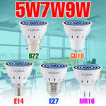 ampoules led uv germicide antibactérienne e14 e27 gu10 uvc stérilisation blanches modernes 20000h