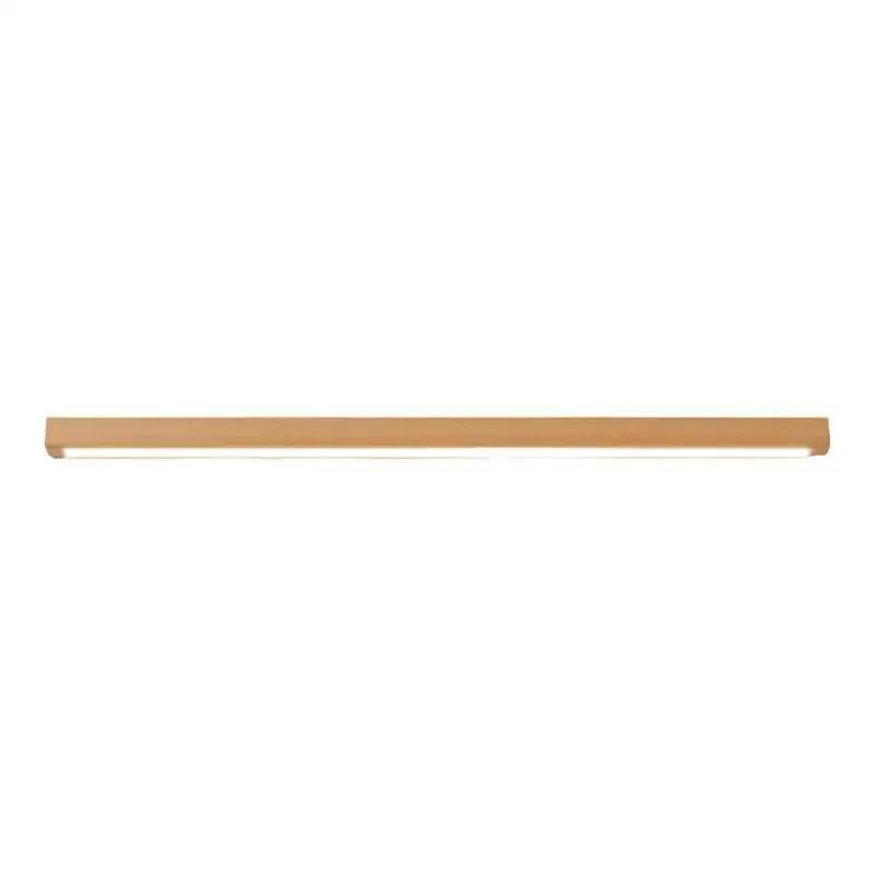 lampe led moderne bois naturel clair éclairage chambre salon entrée fixée mur appliques murales