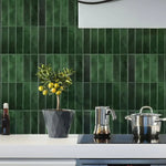 autocollants muraux carreaux noir blanc rose vert bleu gris marbré moderne adhésif