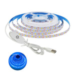 ruban led blanc blanc chaud moderne adhésif 5v 2700k 10000k 60leds/m 50000heures usb led