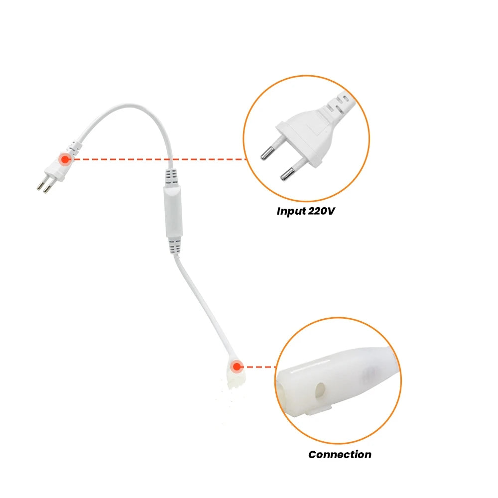 interrupteur lumière blanc moderne adhésif prise électrique câble flexible 220V certifié 750W