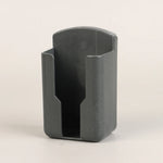 boîte rangement murale moderne adhésive gris blanc plastique durable