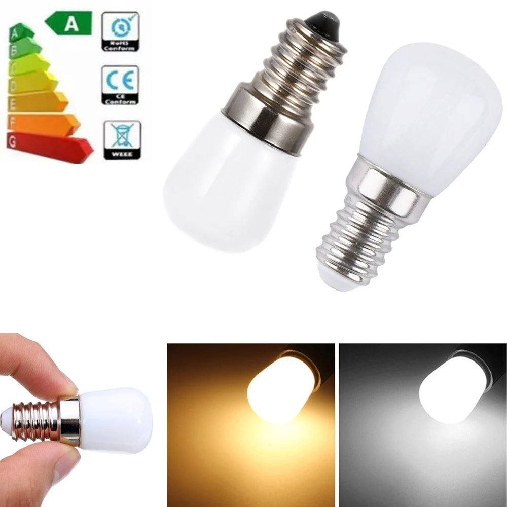 ampoule led e12 e14 blanc mat moderne 360° 249 lumens 50000h