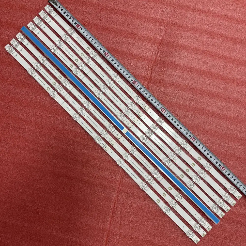 bandes led blanc bleu modernes certifiées ul rohs cem 60mm 70mm connecteurs protections