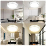 lampe solaire plafonnier moderne blanc ip65 led facile certification rohs ul ccc cqc