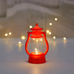 lanterne décorative vintage blanc doré noir citrouille annneau métallique contrôle sans flamme