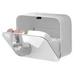 distributeur serviettes papier blanc moderne adhésif papier toilette 15cm 6.3cm 12cm