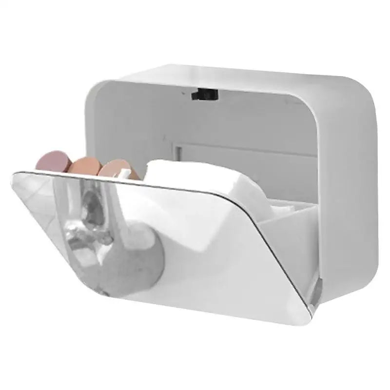 distributeur serviettes papier blanc moderne adhésif papier toilette 15cm 6.3cm 12cm