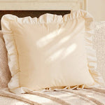 coussins décoratifs motifs floraux nordique poly coton modernes 30x50cm 45x45cm