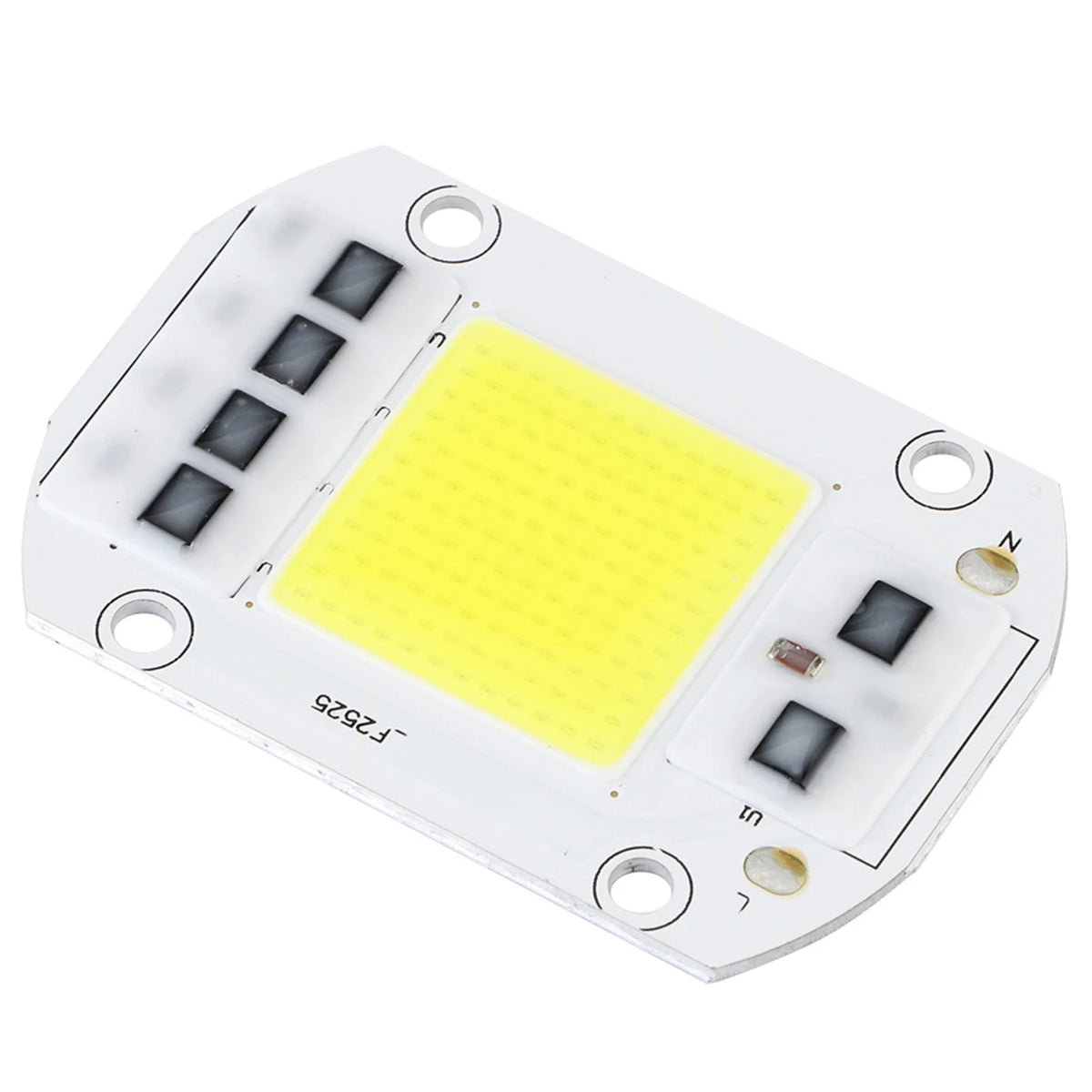 ampoule led haute puissance blanc froide moderne connecteurs electrique utilisation interieur exterieur 100w 220v