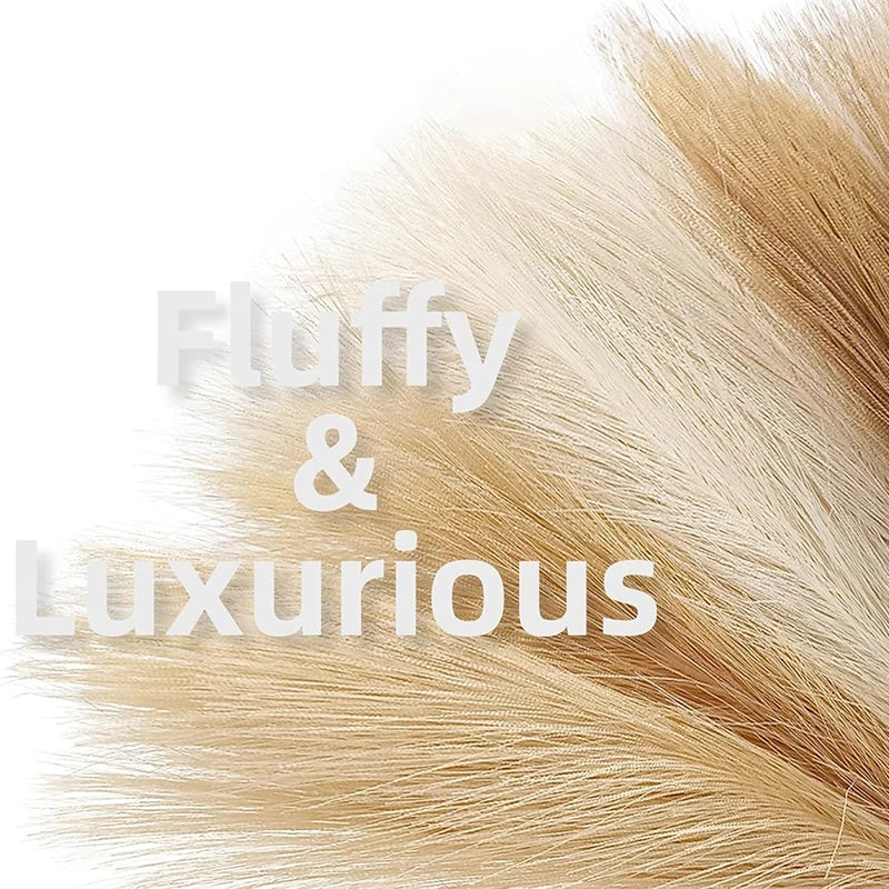 plumes artificielles beige naturel rustique décoration maison mariage anniversaire baby shower intérieur feutrine opaques