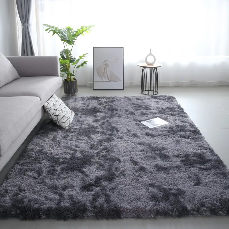 tapis moderne multicolore antidérapant imperméable maison salon chambre cuisine