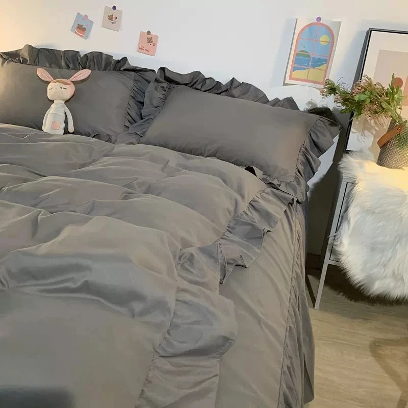 Comparaison des couleurs disponibles pour la housse de couette