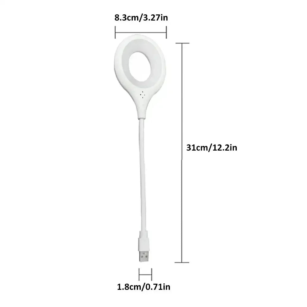 lampe table blanc moderne prise usb éclairage intensité variable veilleuse minimaliste led changeante commandée