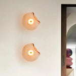 applique murale led blanc translucide moderne fixations vase fleurs tableaux